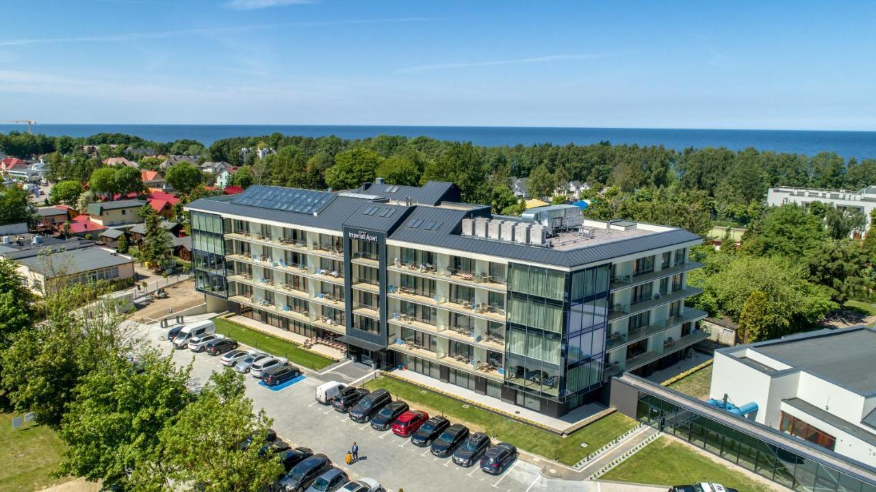 Imperiall Resort & Medispa Ustronie Morskie Eksteriør billede