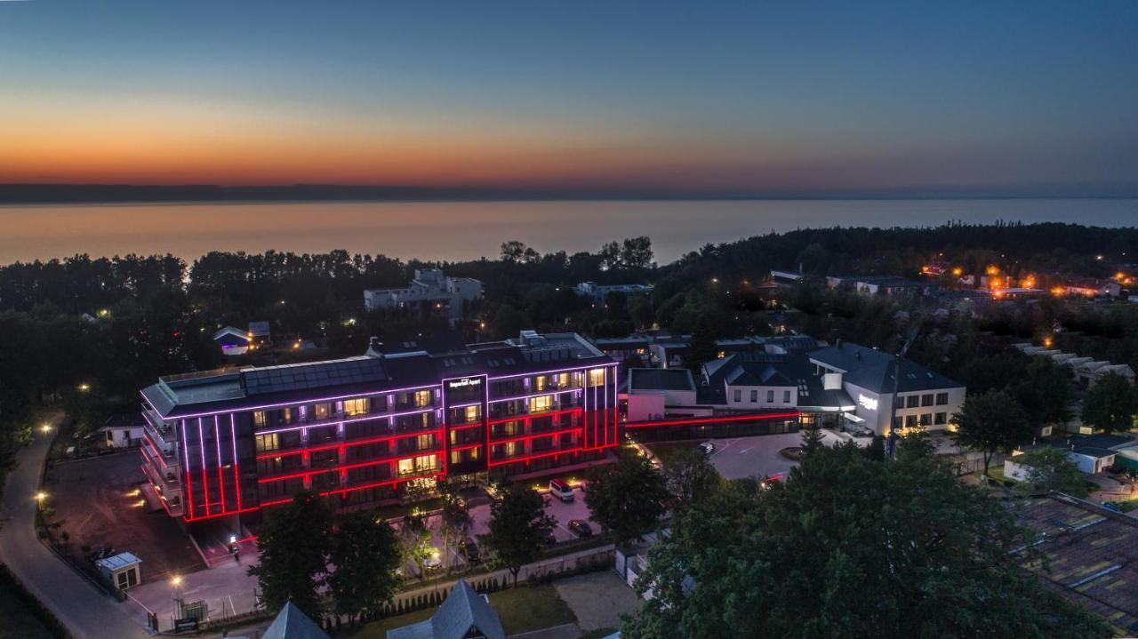 Imperiall Resort & Medispa Ustronie Morskie Eksteriør billede