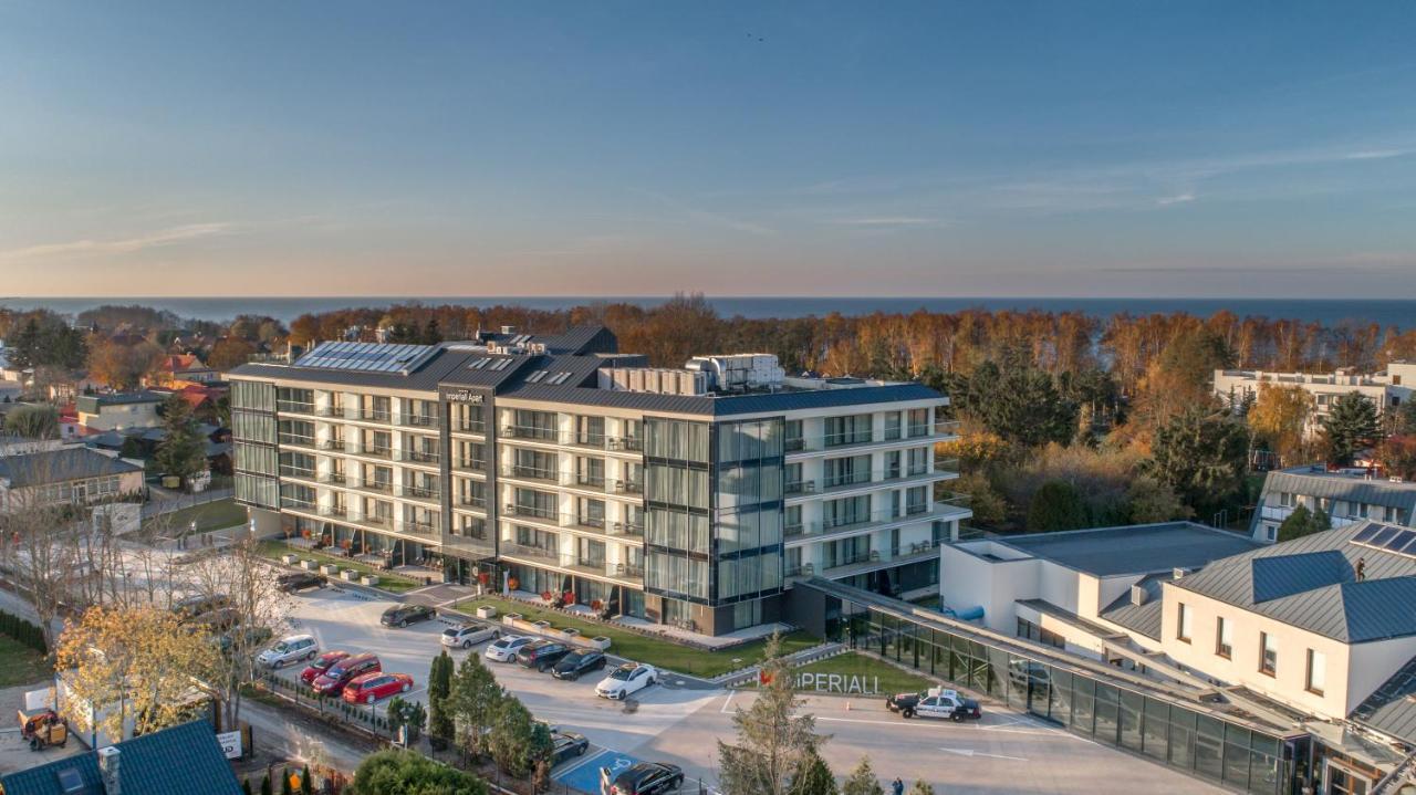 Imperiall Resort & Medispa Ustronie Morskie Eksteriør billede