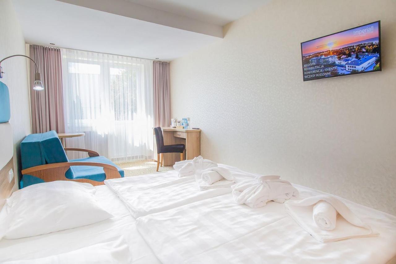 Imperiall Resort & Medispa Ustronie Morskie Eksteriør billede