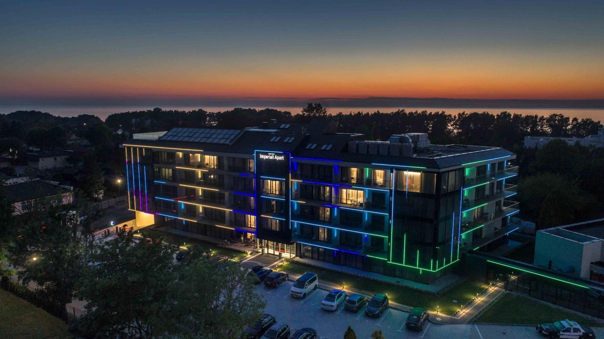Imperiall Resort & Medispa Ustronie Morskie Eksteriør billede