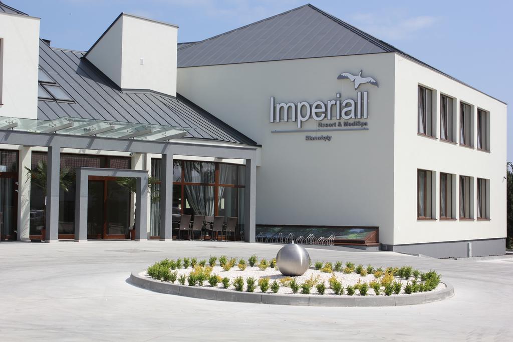 Imperiall Resort & Medispa Ustronie Morskie Eksteriør billede