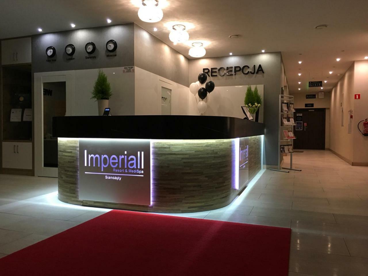Imperiall Resort & Medispa Ustronie Morskie Eksteriør billede