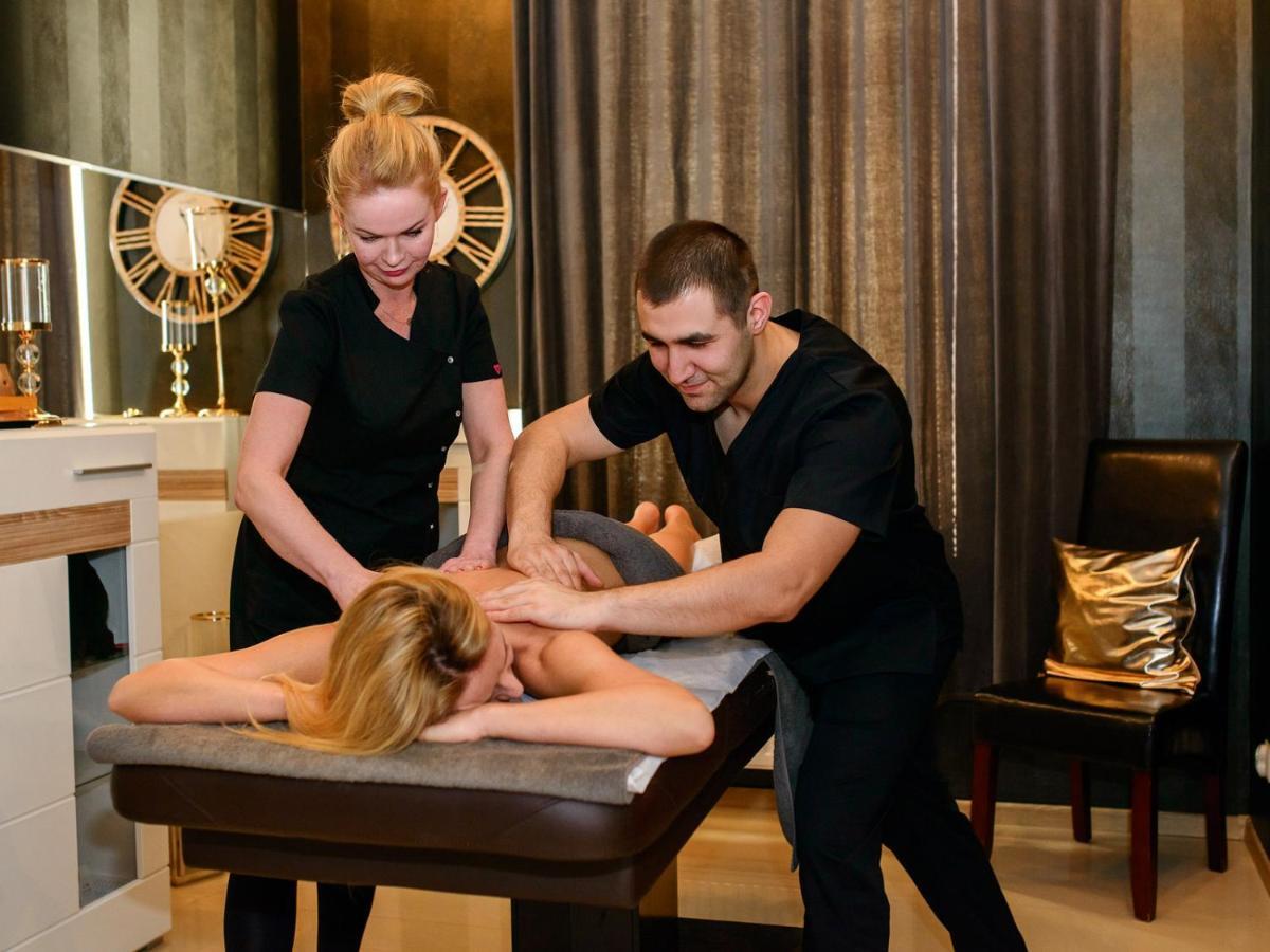 Imperiall Resort & Medispa Ustronie Morskie Eksteriør billede